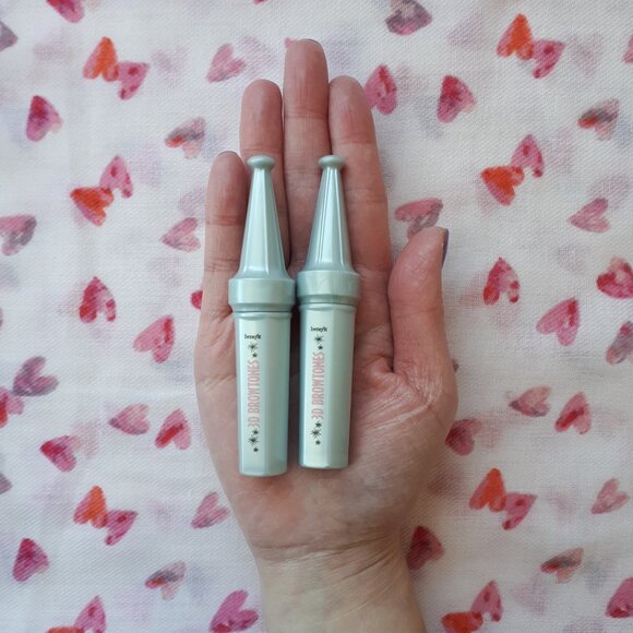 2/$20 Benefit Cosmetics: 3D Browtones Brow Highlights mini bundle - shade 2 - Picture 9 of 15